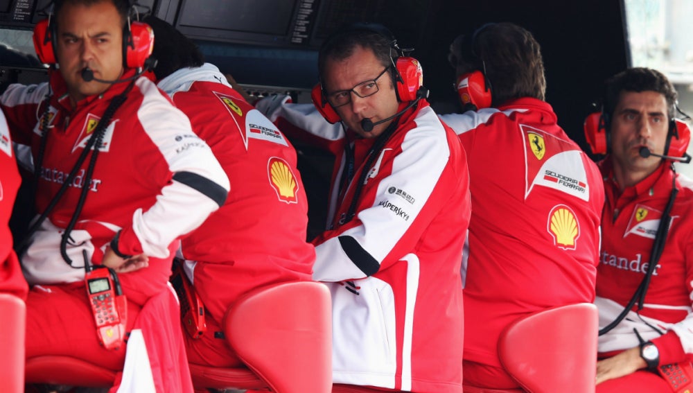 El muro de Ferrari en Spa