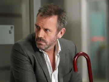 Hugh Laurie como el Dr. House ('House') Hugh Laurie como el Dr. House ('House')