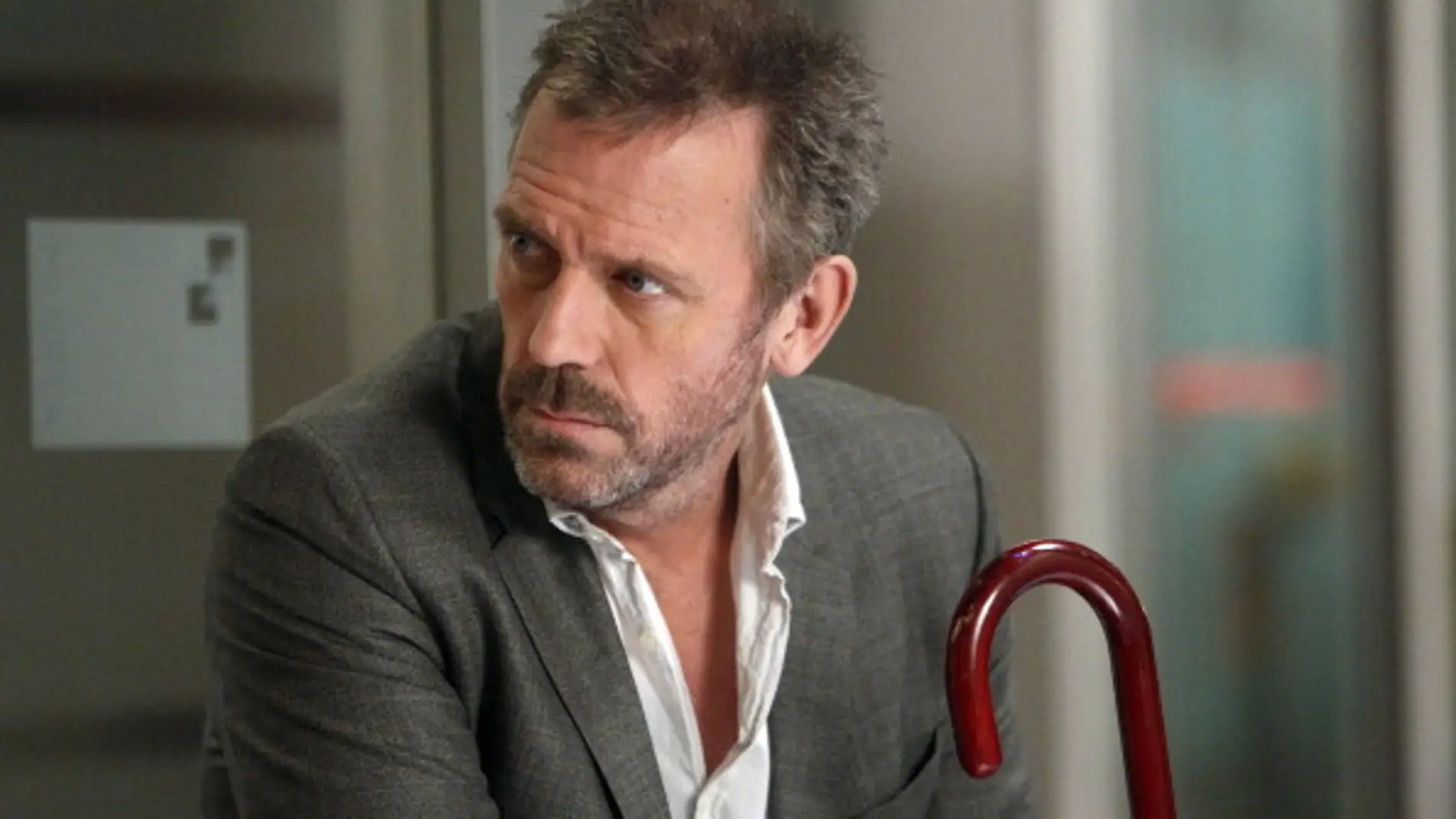 Hugh Laurie como el Dr. House ('House')
