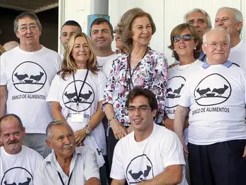 La Reina en el Banco de Alimentos La Reina en el Banco de Alimentos