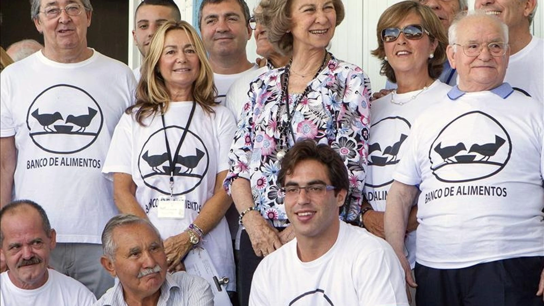 La Reina en el Banco de Alimentos La Reina en el Banco de Alimentos