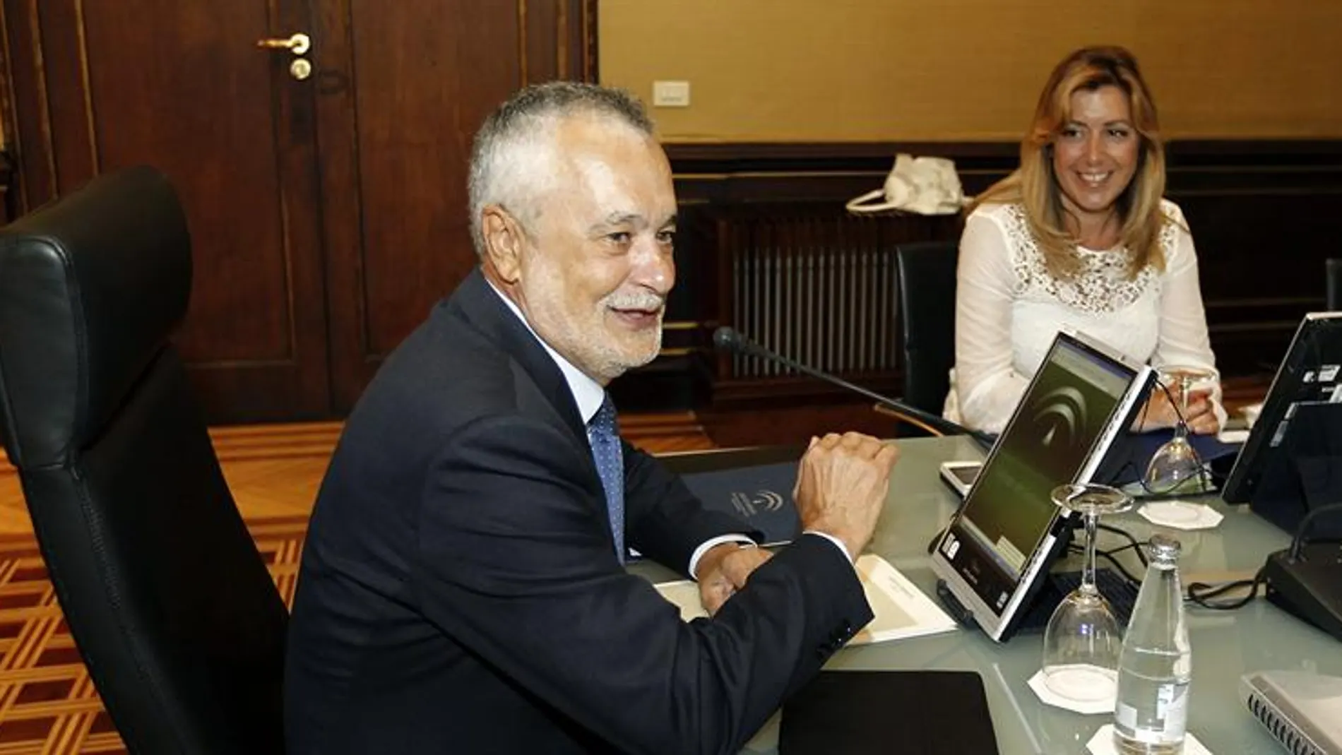 El presidente andaluz, José Antonio Griñan El presidente andaluz, José Antonio Griñan