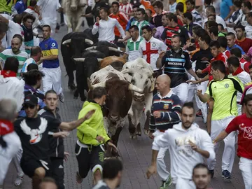 Primer encierro Sanse 2013 Primer encierro Sanse 2013