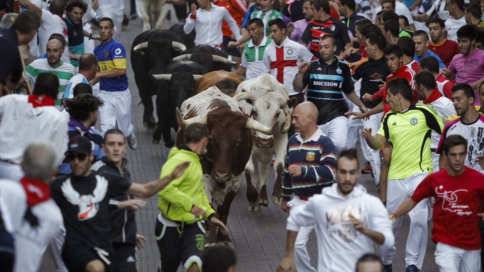 Primer encierro de las Fiestas de San Sebastián de los Reyes