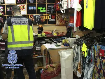 Artículos intervenidos en Girona Artículos intervenidos en Girona