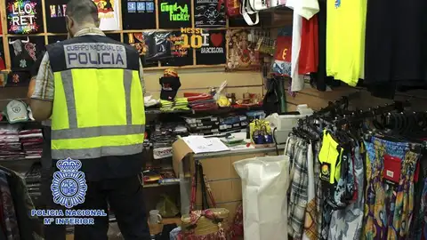 Artículos intervenidos en Girona Artículos intervenidos en Girona