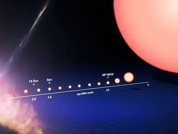 Estrella idéntica al sol Estrella idéntica al sol