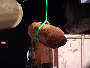 Bomba de la Segunda Guerra Mundial Bomba de la Segunda Guerra Mundial