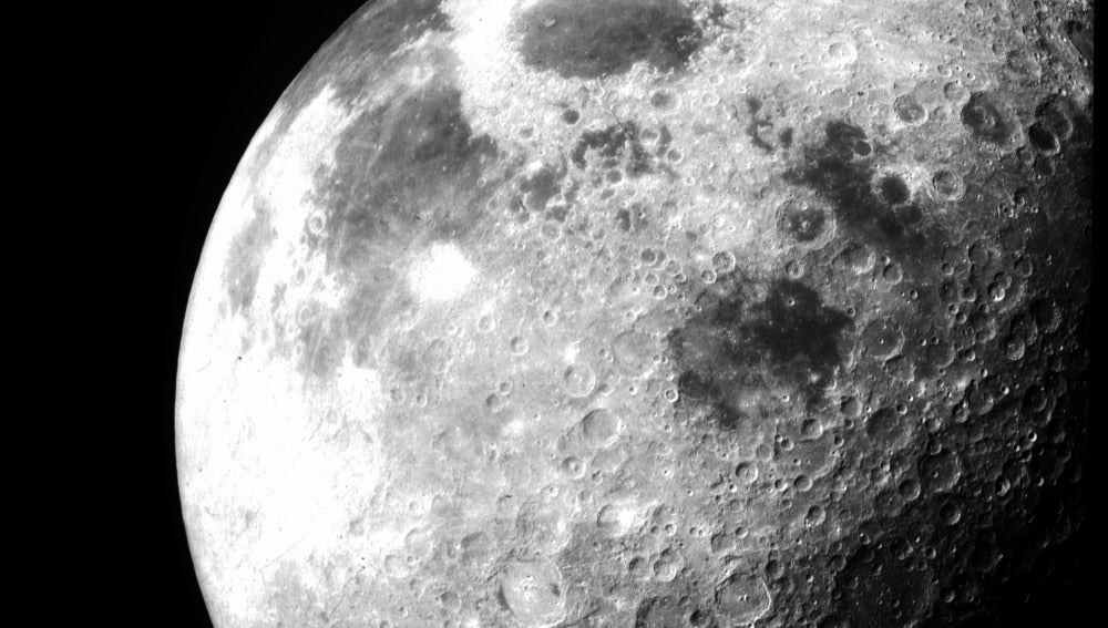 Imagen de la Luna
