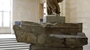 La Victoria de Samotracia, en el Louvre