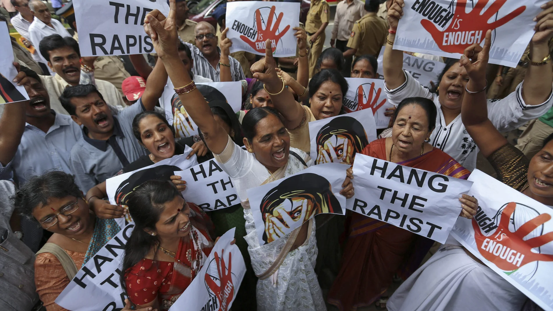 Protesta contra las violaciones en La India Protesta contra las violaciones en La India