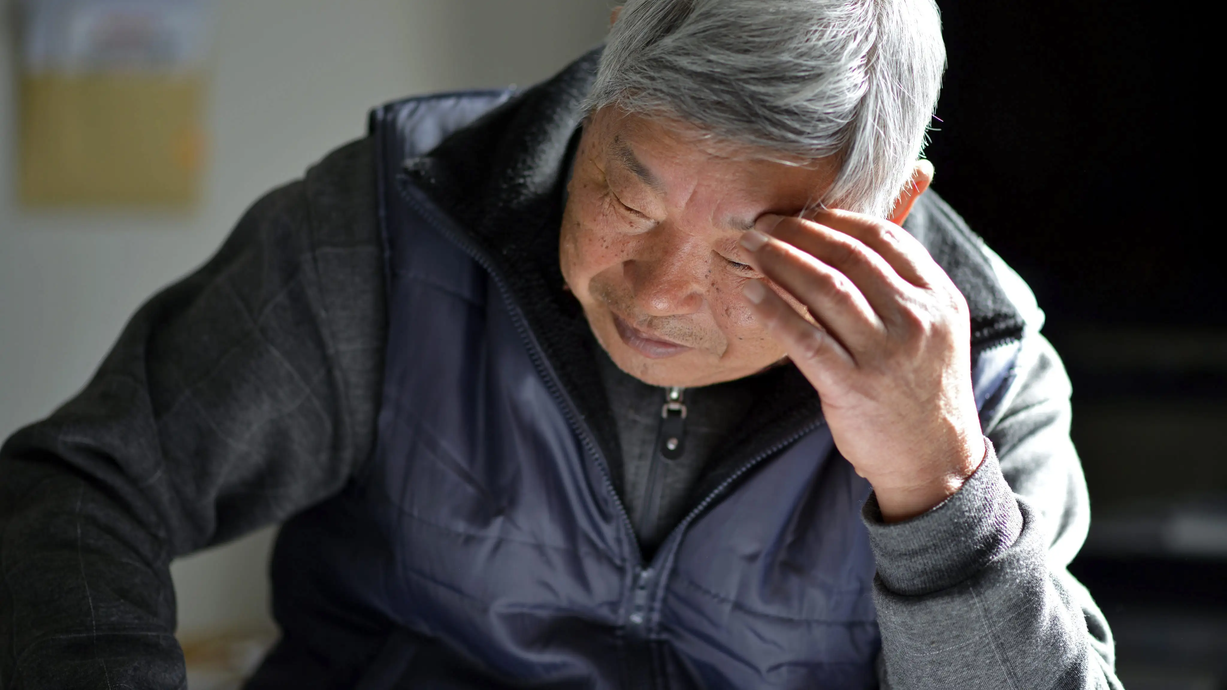 Un anciano en Jap&oacute;n