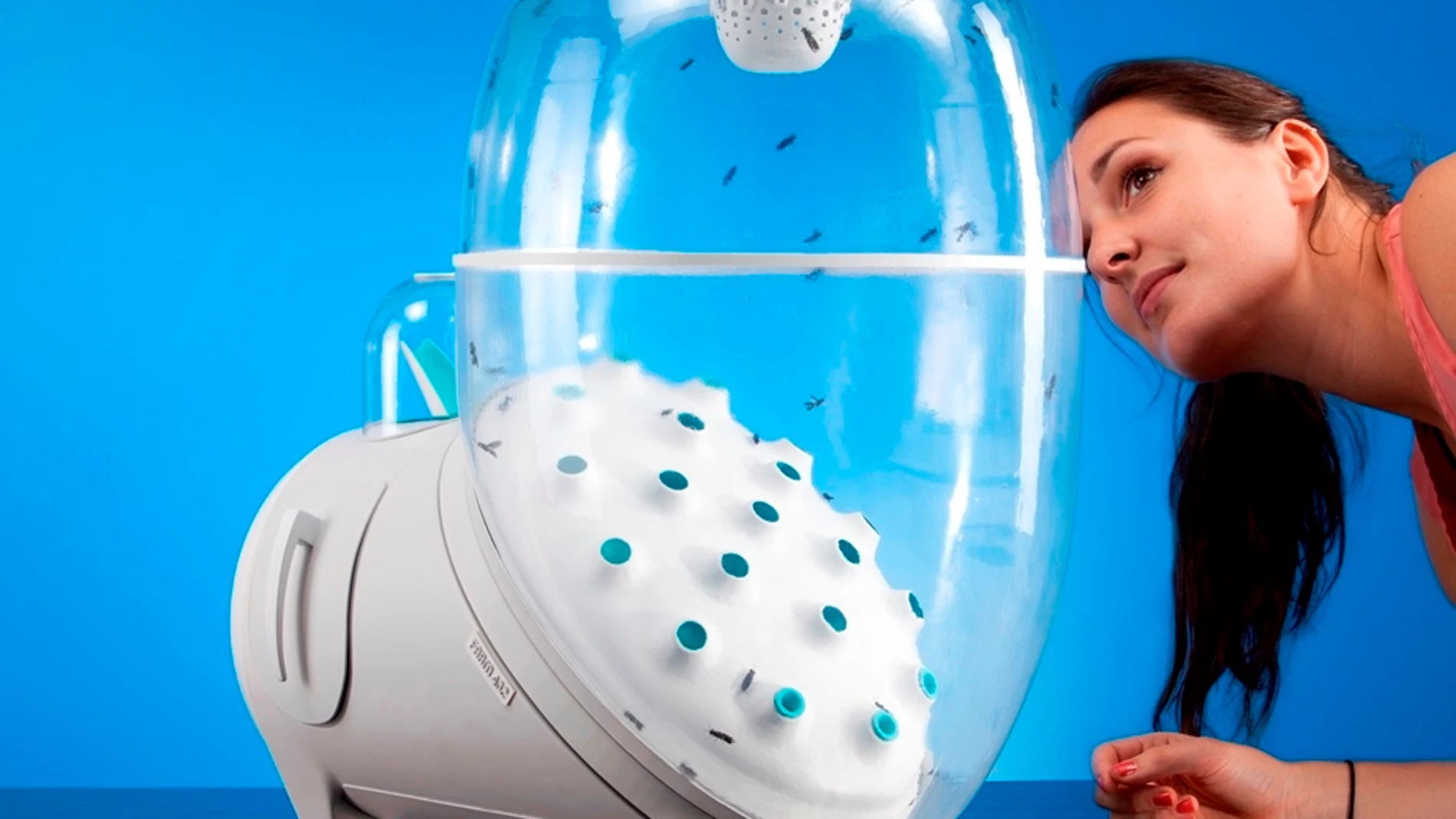 Imagen del prototipo final del Farm 432 Imagen del prototipo final del Farm 432