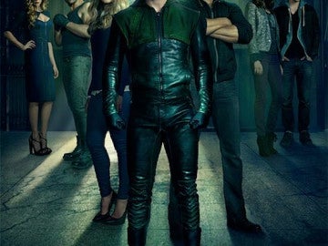 Póster segunda temporada de 'Arrow'
