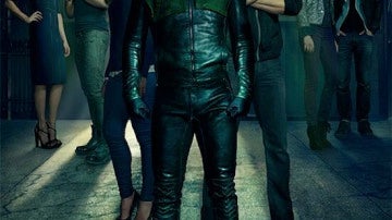 Póster segunda temporada de 'Arrow'