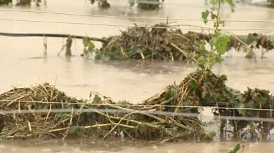 Las lluvias torrenciales mantienen en alerta a la Comunidad Valenciana