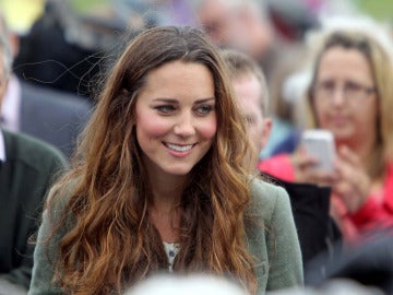 Kate Middleton en su primer acto oficial tras dar a luz