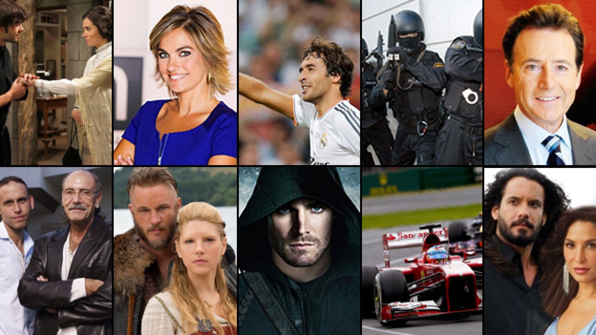 Audiencias agosto 2013