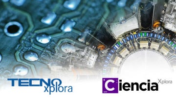 Imágenes de las nuevas webs de Tecnoxplora y XploraCiencia.