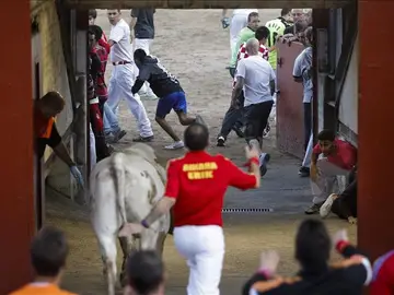 Encierro en San Sebastián de los Reyes Encierro en San Sebastián de los Reyes