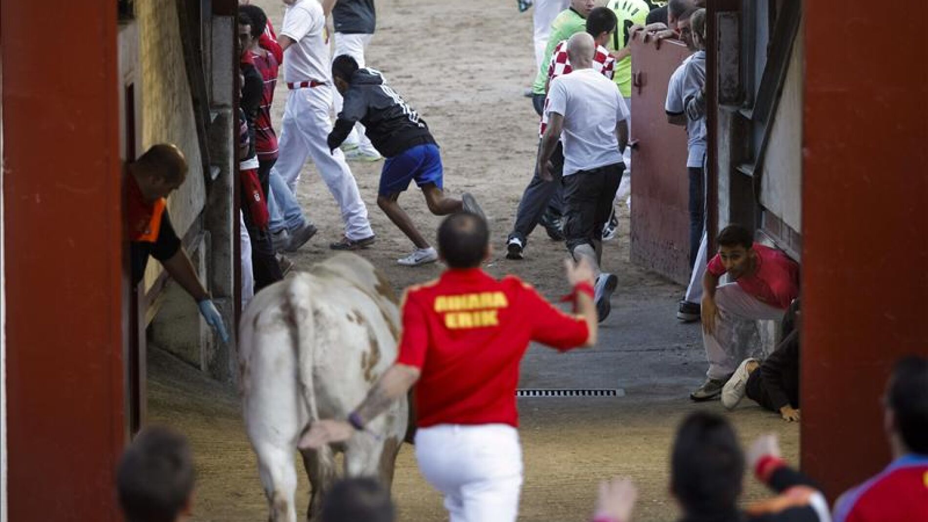 Encierro en San Sebasti&aacute;n de los Reyes