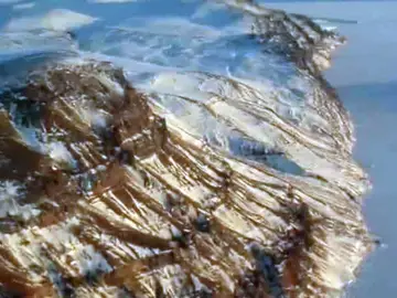Descubren un cañón similar al del Colorado oculto bajo cientos de metros de hielo en Groenlandia Descubren un cañón similar al del Colorado oculto bajo cientos de metros de hielo en Groenlandia