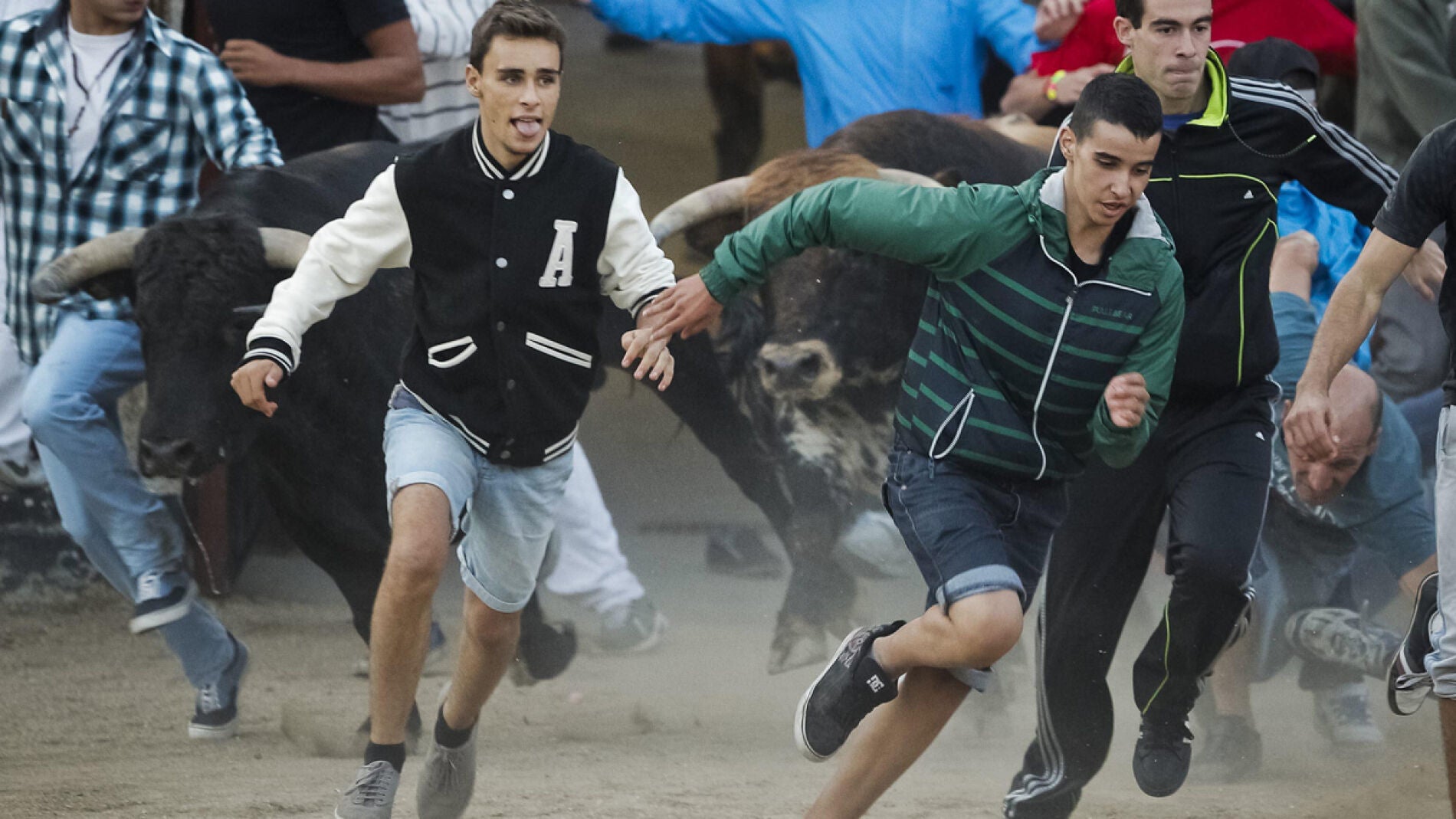 Sexto encierro Sanse 2013