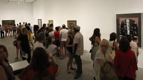 La exposición de Dalí en el Museo Reina Sofía La exposición de Dalí en el Museo Reina Sofía