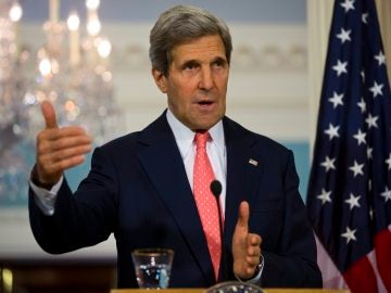 El secretario de Estado estadounidense, John Kerry.