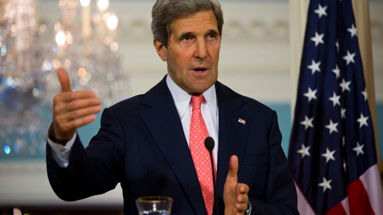 Kerry afirma que hay pruebas de que el régimen sirio usó gas sarín