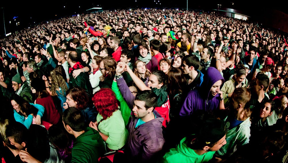 Casi 46.000 personas disfrutaron en Bilbao del festival En Vivo