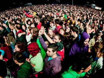 Casi 46.000 personas disfrutaron en Bilbao del festival En Vivo