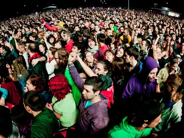 Casi 46.000 personas disfrutaron en Bilbao del festival En Vivo Casi 46.000 personas disfrutaron en Bilbao del festival En Vivo