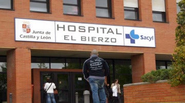 Hospital El Bierzo de Ponferrada, en León