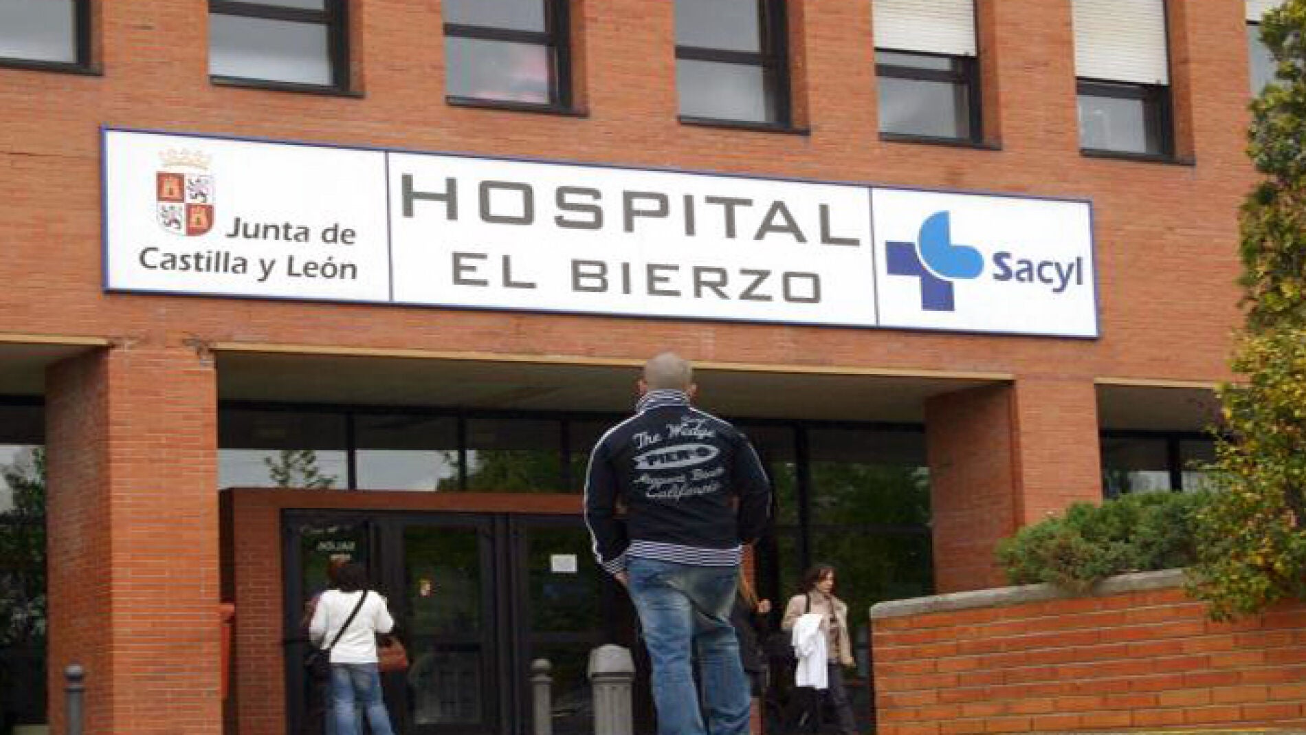 Hospital El Bierzo de Ponferrada, en Le&oacute;n