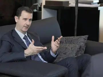 Bachar al Asad durante una entrevista (Archivo) Bachar al Asad durante una entrevista (Archivo)