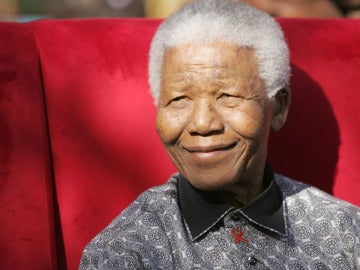 El expresidente sudafricano, Nelson Mandela