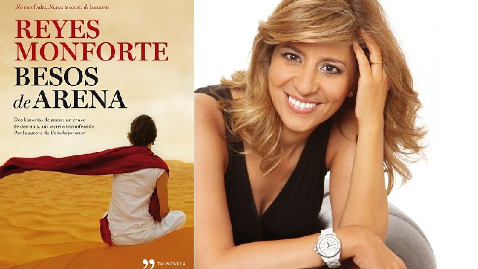 Reyes Monforte se adentra en las raíces del Sáhara con 'Besos de arena'