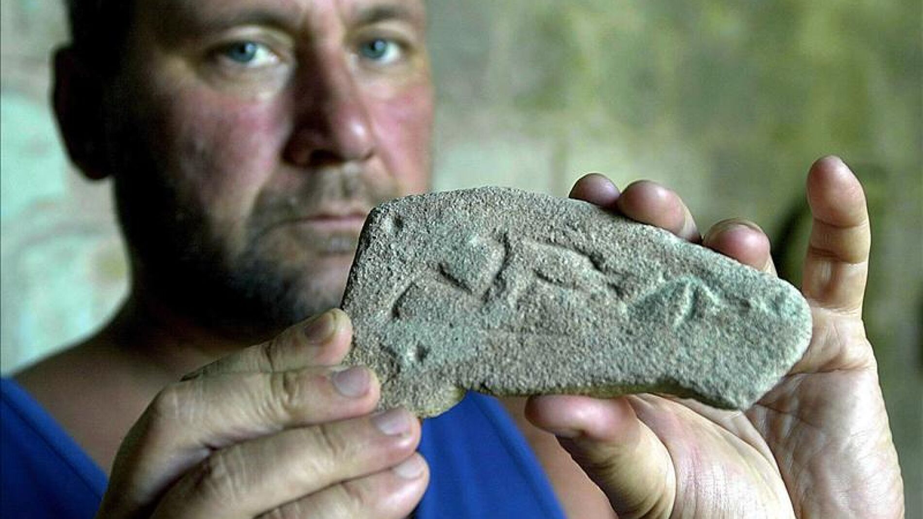 Hierro clavado en el pecho