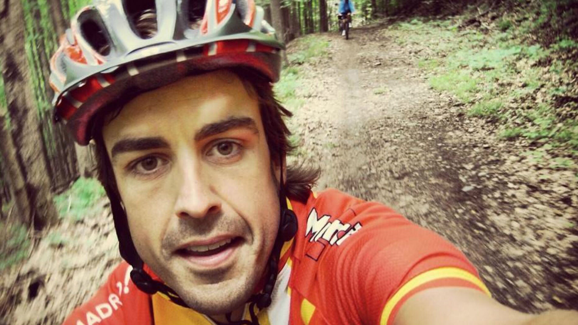 Fernando Alonso y su idilio con el ciclismo