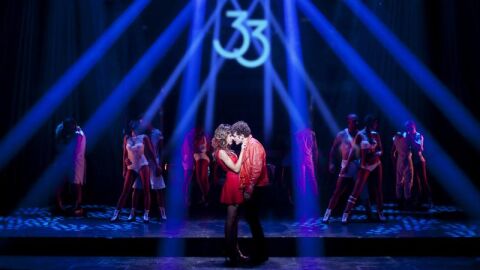 Daniel Diges en el musical