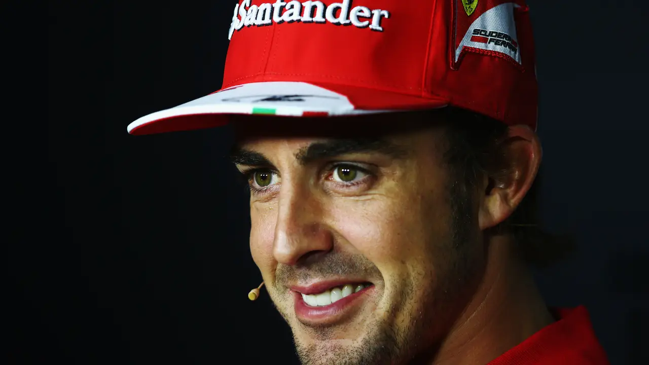 Alonso: "El objetivo realista es acabar delante de Vettel en Monza y Singapur"