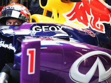 Vettel, el número 1 de Red Bull