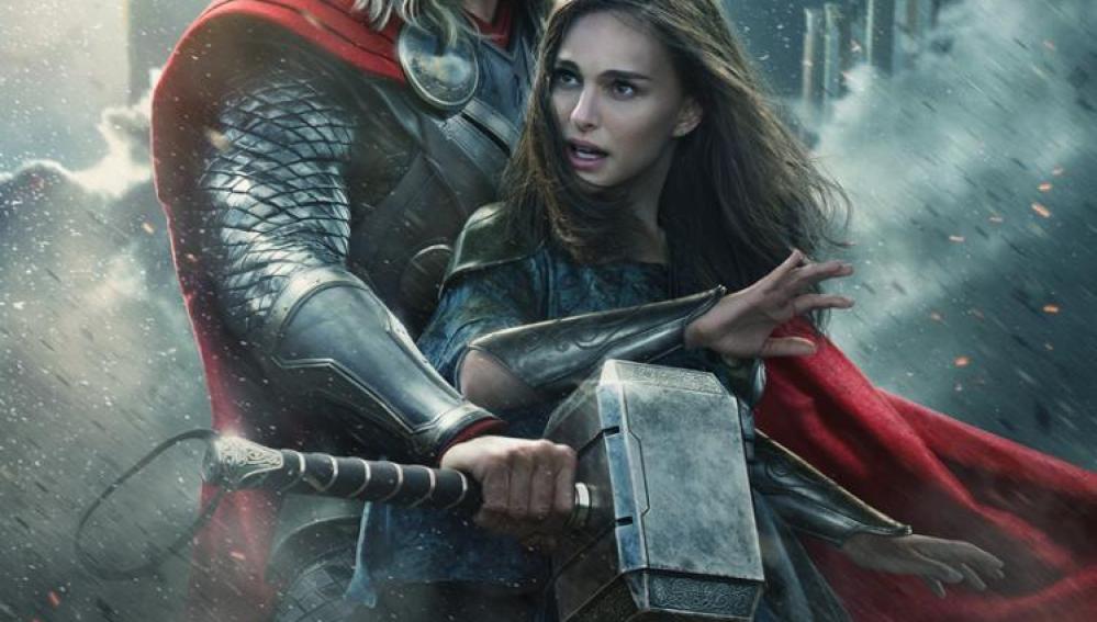 'Thor' protege a Nathalie Portman