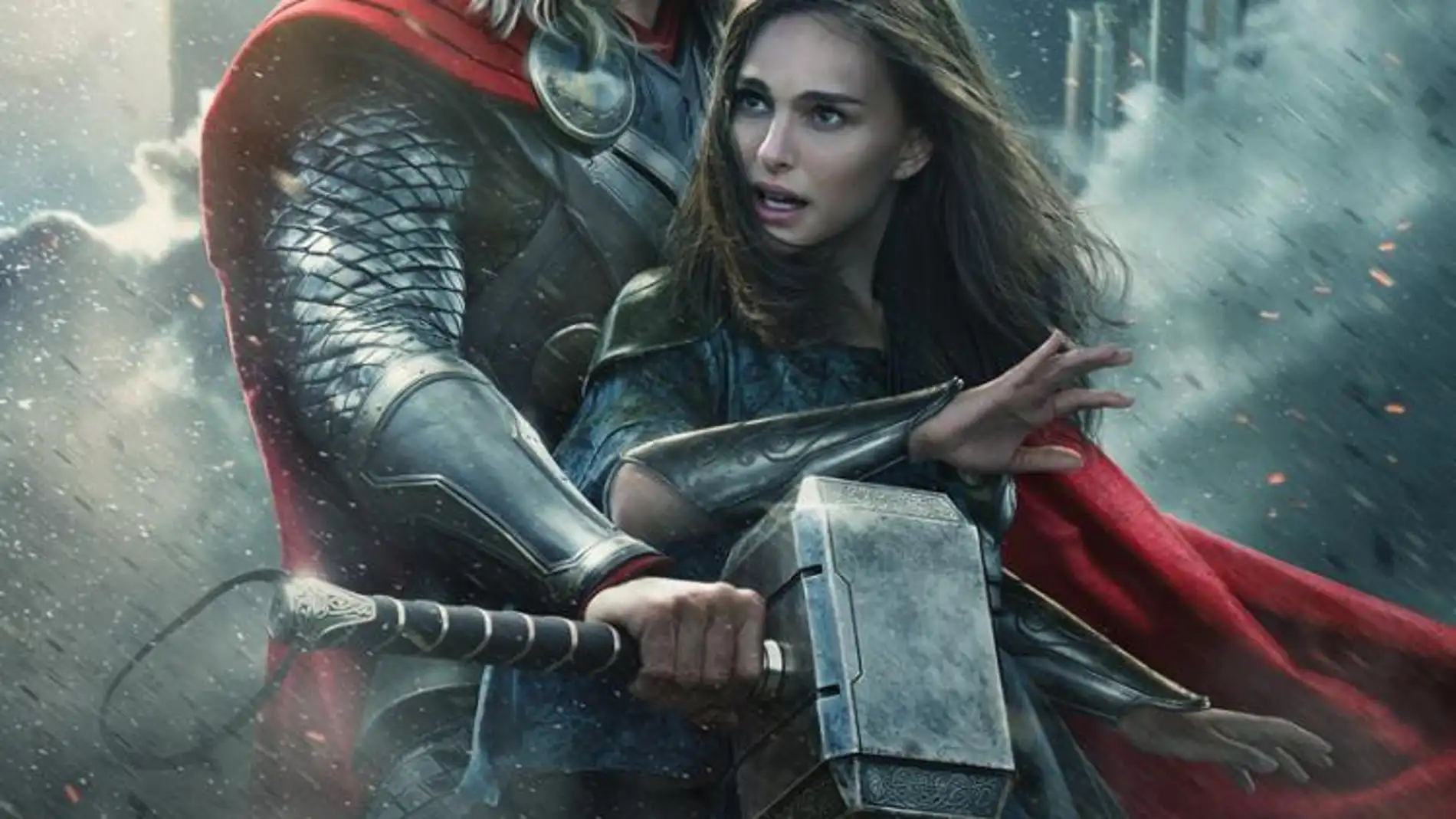 'Thor' protege a Nathalie Portman