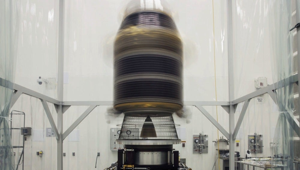 Sonda espacial enviada a la Luna