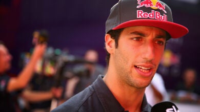 Ricciardo tendrá que adelgazar para entrar en el Red Bull