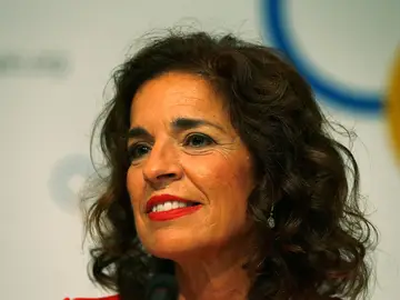 Ana Botella, alcaldesa de Madrid, defendiendo la candidatura de Madrid 2020 Ana Botella, alcaldesa de Madrid, defendiendo la candidatura de Madrid 2020