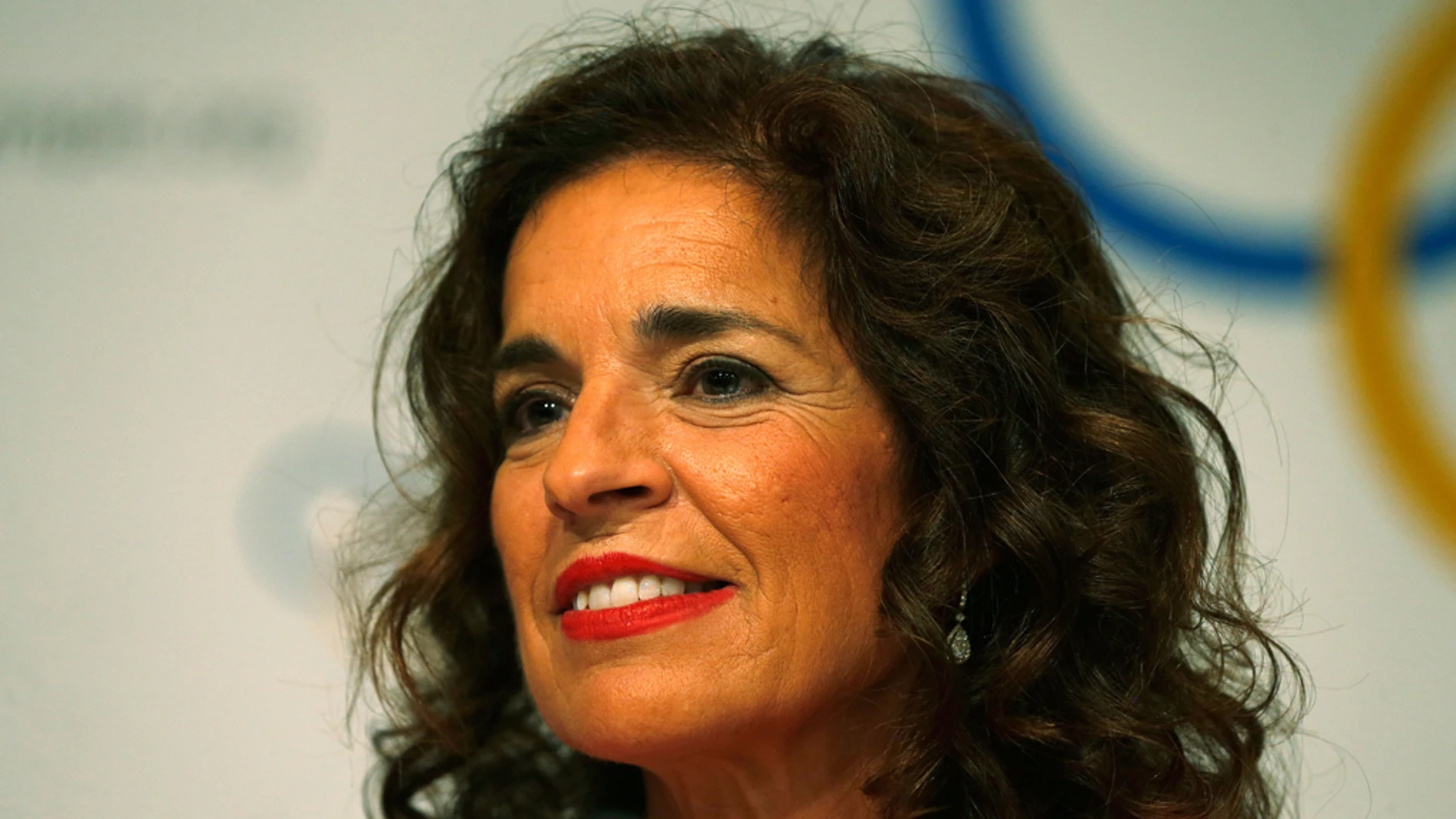 Ana Botella, alcaldesa de Madrid, defendiendo la candidatura de Madrid 2020 Ana Botella, alcaldesa de Madrid, defendiendo la candidatura de Madrid 2020