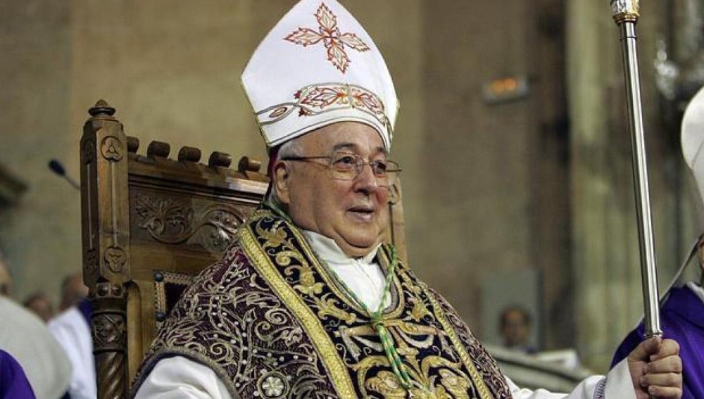 El obispo de Segovia, Ángel Rubio
